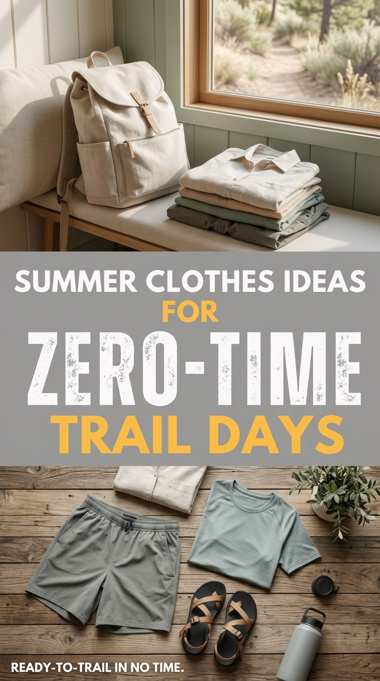 Trail-Tested Summer Hiking Outfits That Keep You Cool, Safe & Stylish