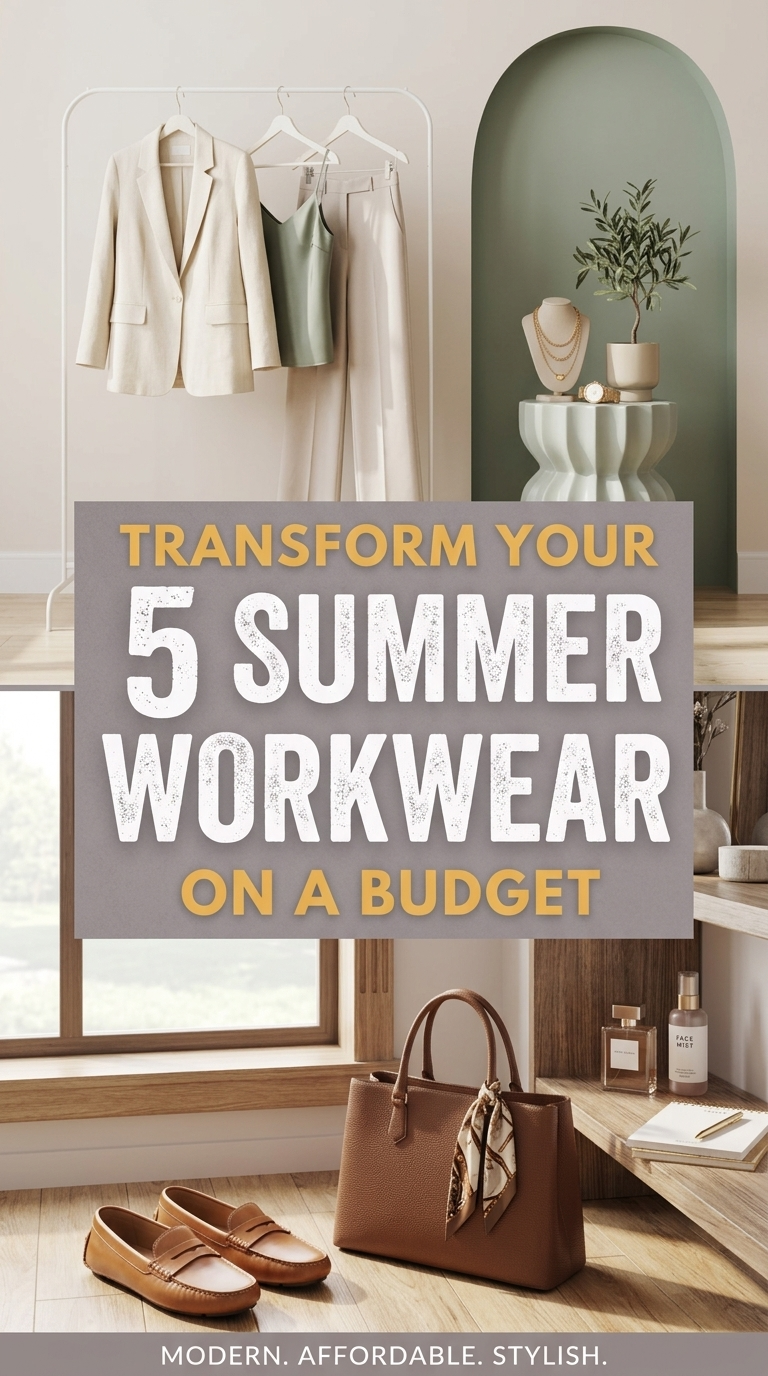 Summer Workwear on a Budget: Look Professional Without Breaking the Bank
