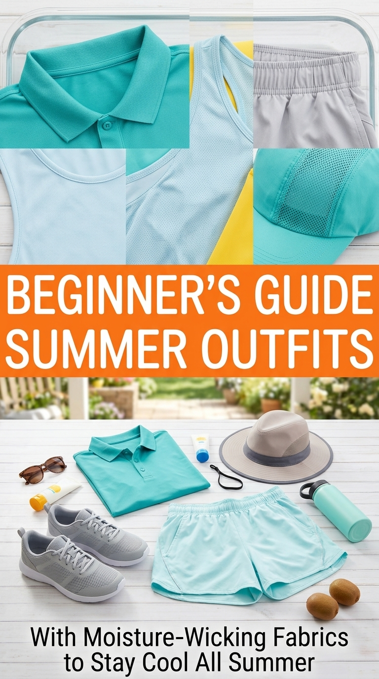 Stay Cool and Chic: How to Style Performance Fabrics for Everyday Summer Looks