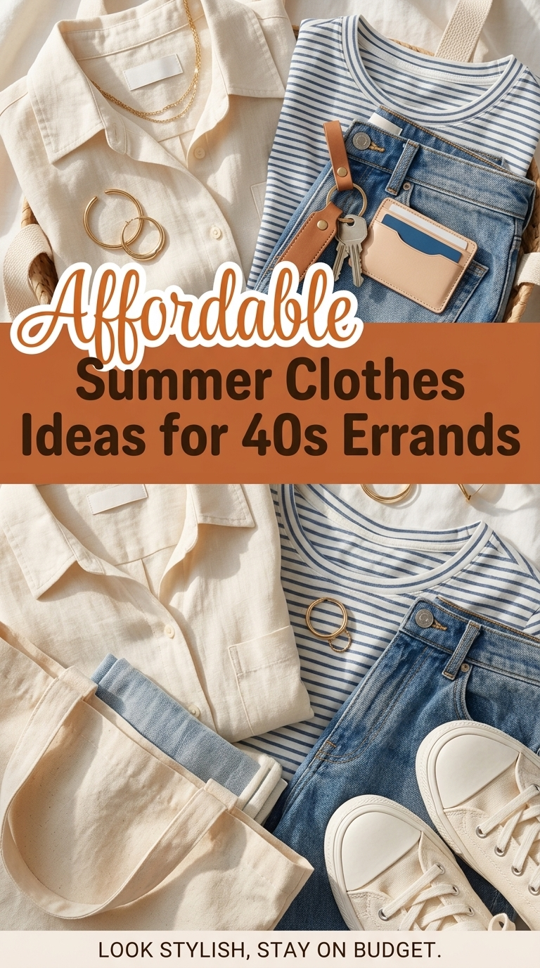Effortless Summer Errand Outfits That Feel Just Right