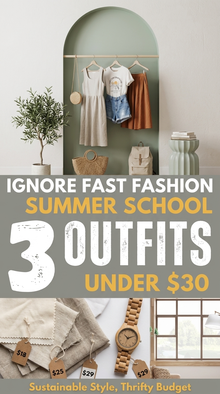 Look Like a Million Bucks on a Student Budget: Affordable Style Hacks