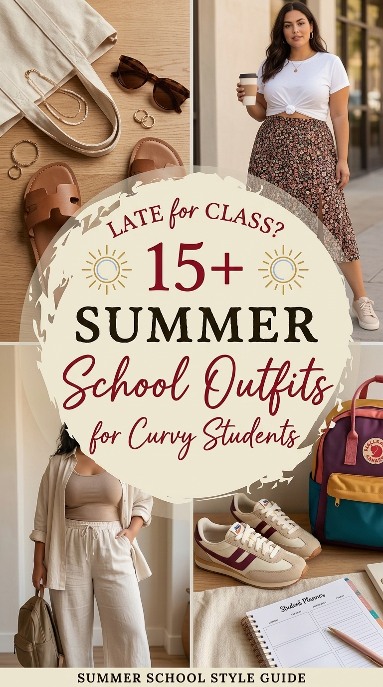 Athletic Curvy Summer School Outfits: The Ultimate Guide to Staying Cool and Confident
