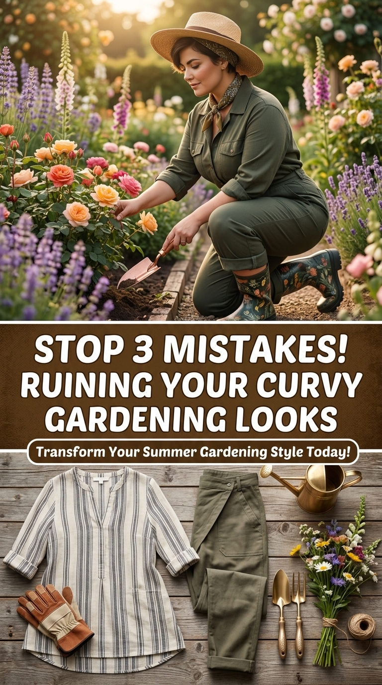 Garden-Ready Style: Breathable, Flexible Outfits That Work As Hard As You Do
