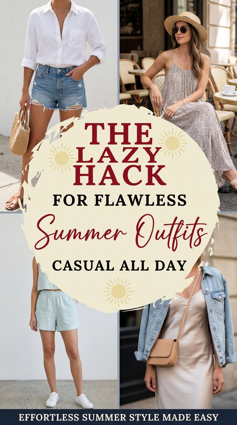 City Chic and Cool: The Ultimate Guide to Effortless Summer Errands
