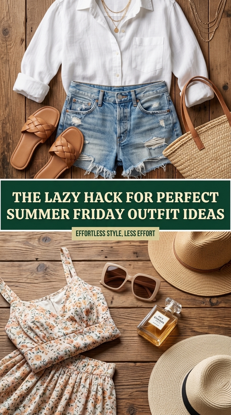 Mastering the Summer Friday Office Look Without Losing Your Professional Edge