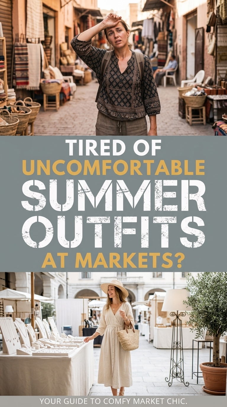 Farmers Market Chic: The Ultimate Guide to Practical, Pockets-Included Summer Outfits